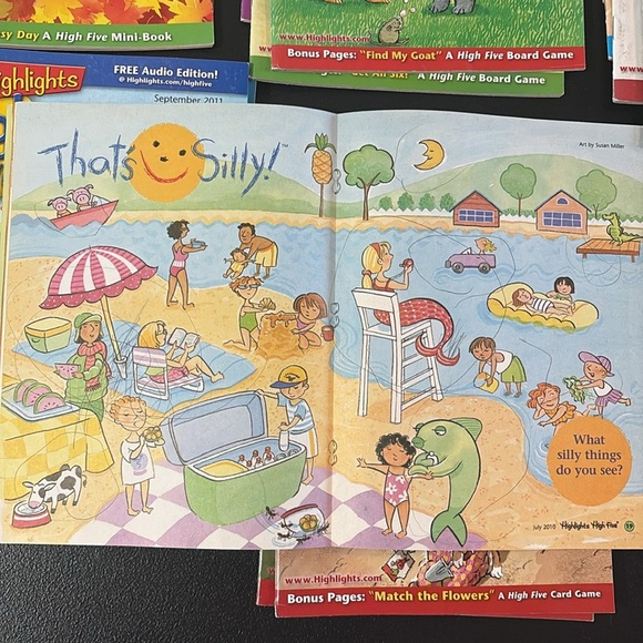 Highlights High Five Magazine Collection 23 Magazines - Picture 11 of 11